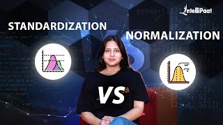 Standardization Vs Normalization  Feature Scaling in Machine Learning  Intellipaat [upl. by Mcdonald]