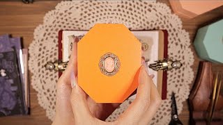 다꾸 ASMR 빈티지 다이어리 2페이지 꾸미기 팅글🫒 Scrapbooking Journaling Relaxing Sounds [upl. by Leirvag]