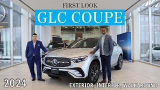 2024 Mercedes GLC 300 Coupe Walkthrough  MercedesBenz Burlington [upl. by Noli]