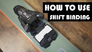 How to use the Shift bindings  Atomic Salomon Armada [upl. by Freddi]