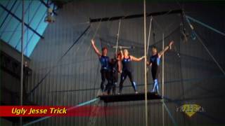 Sydney Trapeze School Staff Show Pirate [upl. by Wieche]