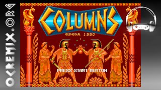 OC ReMix 845 Columns Main Theme Blue Square Mix Clotho by Rayza [upl. by Eldrid]