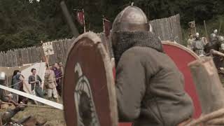 One of the last Clashes at Utgard 2024 Day 2 in 4K MedievalBattle knightfight medieval [upl. by Ahsilet626]