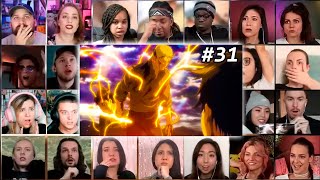 Reiner and Bertholdts betrayal and reveal Attack on Titan Season 2 Episode 6 Reaction Mashup [upl. by Ssew]