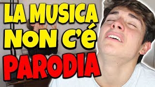 Lora di Musica Non Cè  Coez  La Musica Non Cè  PARODIA [upl. by Einahpad]