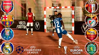 COMEÇOU O CAMPEONATO DE CLUBES EUROPEUS EM FUTSAL  FC 24 [upl. by Andromada871]