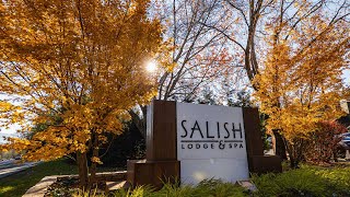 Salish Lodge and SpaBest in the NW [upl. by Notlok]