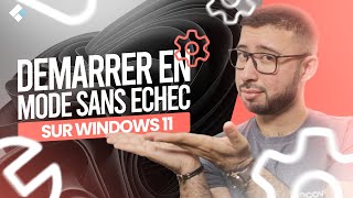 Comment démarrer un PC en mode sans échec sur Windows 11 [upl. by Ardys239]