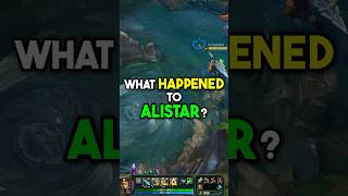 WHAT happened to Alistar🐄 leagueoflegends shorts leagueoflegendsclips [upl. by Merfe]