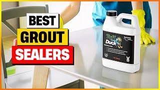 Best Grout Sealers 2024 Top 7 Grout Sealers Pick [upl. by Gainer]