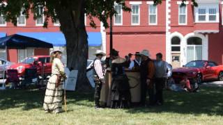 Old Abilene Town Gunfighters perform at Sundown Salute Saturday afternoon [upl. by Aman]