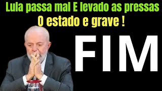 vichi lula em passa mal  medico chamado o estado e grave o cardo esta escorrendo nas pernas [upl. by Pride328]