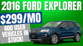 Used Ford Explorer For Sale Near Me  Mycarparkcom [upl. by Nnaecyoj]