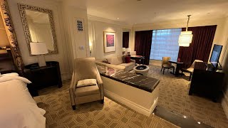 Take a tour of Randy amp Amanda’s Rooms  The Venetian in Las Vegas  Super Bowl Weekend 🏈🤩 [upl. by Drewett]