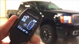 Compustar T11 Extreme Long Range LCD Remote Start Remote Demo [upl. by Allenrad]