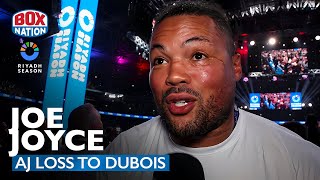 Joe Joyce Reacts To Daniel Dubois DESTROYING Anthony Joshua [upl. by Odnala]