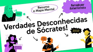 Platão x Aristóteles  Mundo das Ideias e Mundo Sensível  FILOSOFIA [upl. by Roderich]