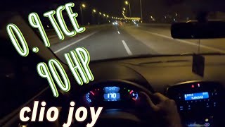 09 TCE 90 hp CLİO JOY motor deneme sürüş clio 09tce gopro keşfet pov [upl. by Langan]