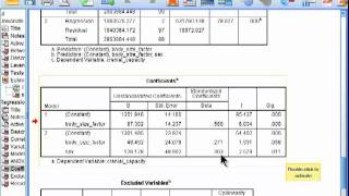 Analysis of Covariance ANCOVA  SPSS part 7 [upl. by Nailuj]