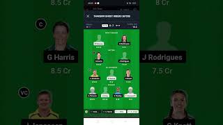 Perth women versus Brisbane women today match dream11 prediction wbbl2024 womensbigbashleague gl1 [upl. by Atlante463]