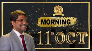 Prof PRAKASH GANTELA Baptist Church11OCT 2024 MORNING 150 YEARS CELEBRATION18742024 [upl. by Eberta690]