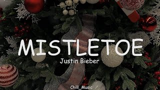 Justin Bieber  Mistletoe Lyrics Loop Video [upl. by Nalniuq]