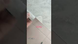 DIY Tile Crack Repair youtubeshorts [upl. by Roberson]