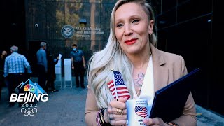 Kaillie Humphries long and winding road to Team USA  Winter Olympics 2022  NBC Sports [upl. by Aivul]