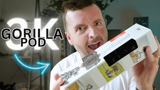 Joby Gorilla Pod 3K Tripod Kit Unboxing and Field Test 2024 [upl. by Reaht475]