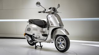 quot2025 Vespa GTS Super 300 The Iconic Scooter Gets a Modern Makeover  Full Review amp Specsquot [upl. by Akirre418]