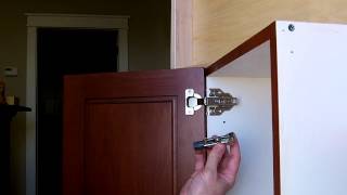 Kings Cabinets How to Install soft close [upl. by Oivalf]