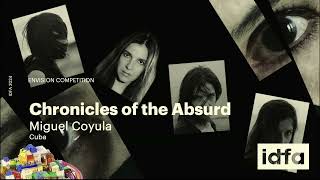 Orwa Nyrabia announces Chronicles of the Absurd at IDFA [upl. by Wilfrid]