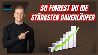 Ich habe 4 Aktien die immer steigen verglichen und VIELE Parallelen gefunden [upl. by Rednav]