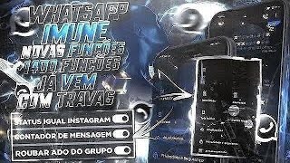 💙⚡ NOVO MELHOR WHATSAPP IMUNE PRIMÁRIO E SECUNDÁRIO ATUALIZADO MUITO LINDO FUNÇÕES INCRÍVEIS ⚡💙 [upl. by Paulina98]