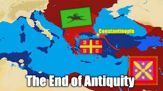 The End of Antiquity Byzantine–Sasanian War of 602–630every month [upl. by Lemaceon]