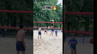 Precision SHOT beachvolleyballworld volleyballskills newyorkvolleyball [upl. by Alisen219]