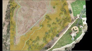 OrthoPhotos or mosaics and CAD layering tutorial Freeze color orthophoto in AutoCAD [upl. by Norel]