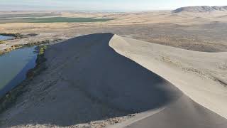 Bruno Dunes State Park  Idaho [upl. by Hnah]