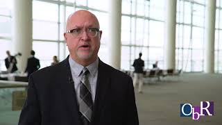 David Ilson MD PhD shares results from the TAGS trial presented at GI 2019 [upl. by Akcebar]