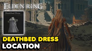 Elden Ring  Deathbed Dress Location Restores HP To Allies [upl. by Sineray380]