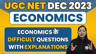 Ugc Net Economics Question Paper 2023 December  Exam Analysis With Explanation Ugc Net 2023 [upl. by Hairem]