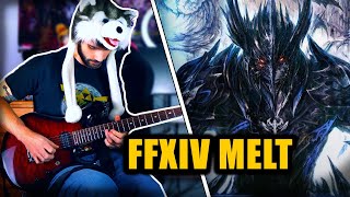 FFXIV Heavensward Battle Theme goes Metal Melt [upl. by Philine]