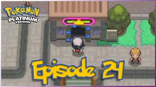 Lets Play Pokémon Platinum  Episode 24 quotBetting the Farmquot [upl. by Norri]