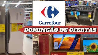 CARREFOUR  DOMINGÃO DE OFERTAS  AV RECIFE [upl. by Jenette504]