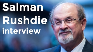 Salman Rushdie interview 2002 [upl. by Ulund]