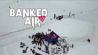 Banked Air 2018 Finals  Terje Haakonsen Follow Cam [upl. by Asirac]