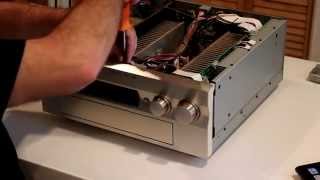 Servicing a Yamaha DSPA1 Integrated Amplifier [upl. by Haag]