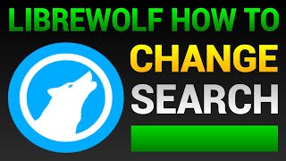 How To Change Search Engine On LibreWolf Browser [upl. by Lyall]