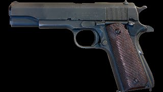 Colt 1911 gunfire sound effect [upl. by Llaccm]