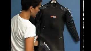 Blue Seventy Fusion Fullsuit Trithalon Wetsuit for Men  Womens  PleasureSportscom [upl. by Wj]